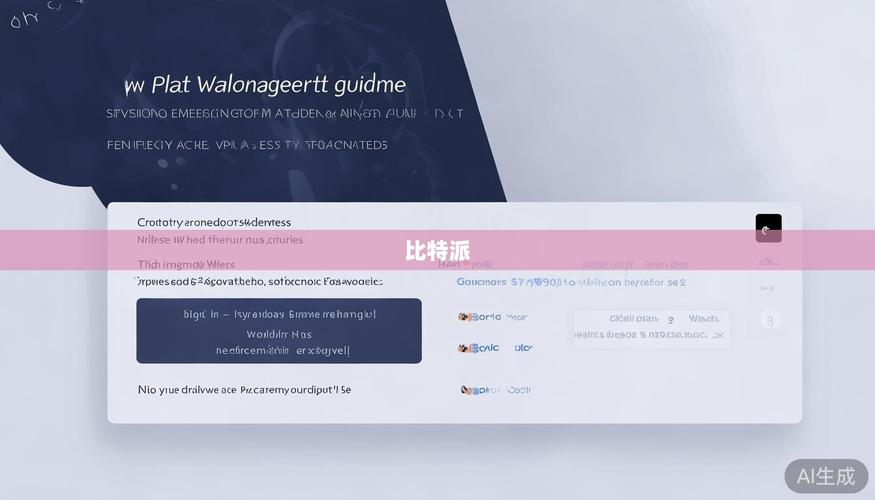 如何用比特派官方APP分层管理资产？从日常支付到核心资产备份指南