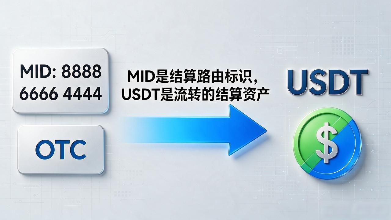 刚听到MID以为是种币？做了五年跨境收款，帮你把这事一次说清