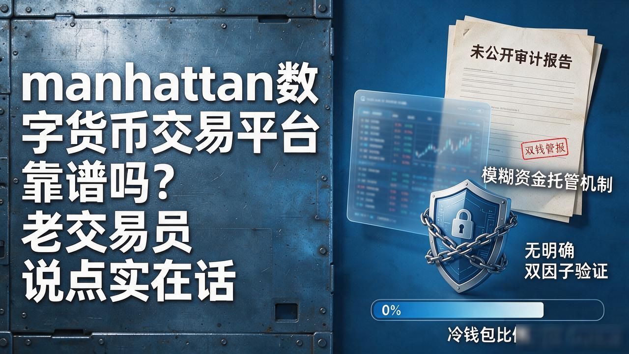 manhattan数字货币交易平台靠谱吗？老交易员说点实在话