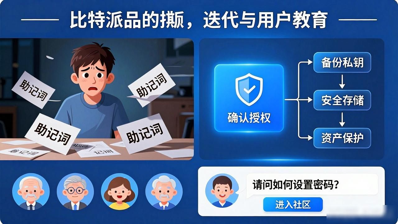 比特派官方下载：用户痛点与产品迭代深度复盘