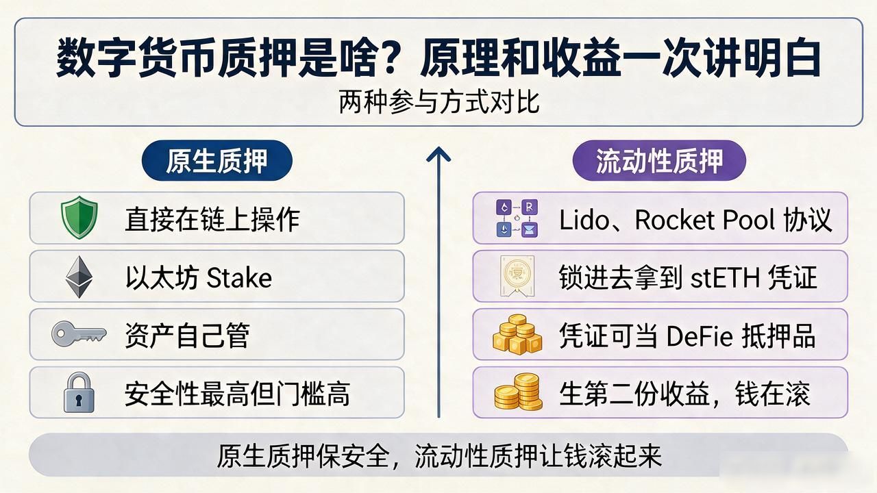 数字货币质押是啥?原理和收益一次讲明白