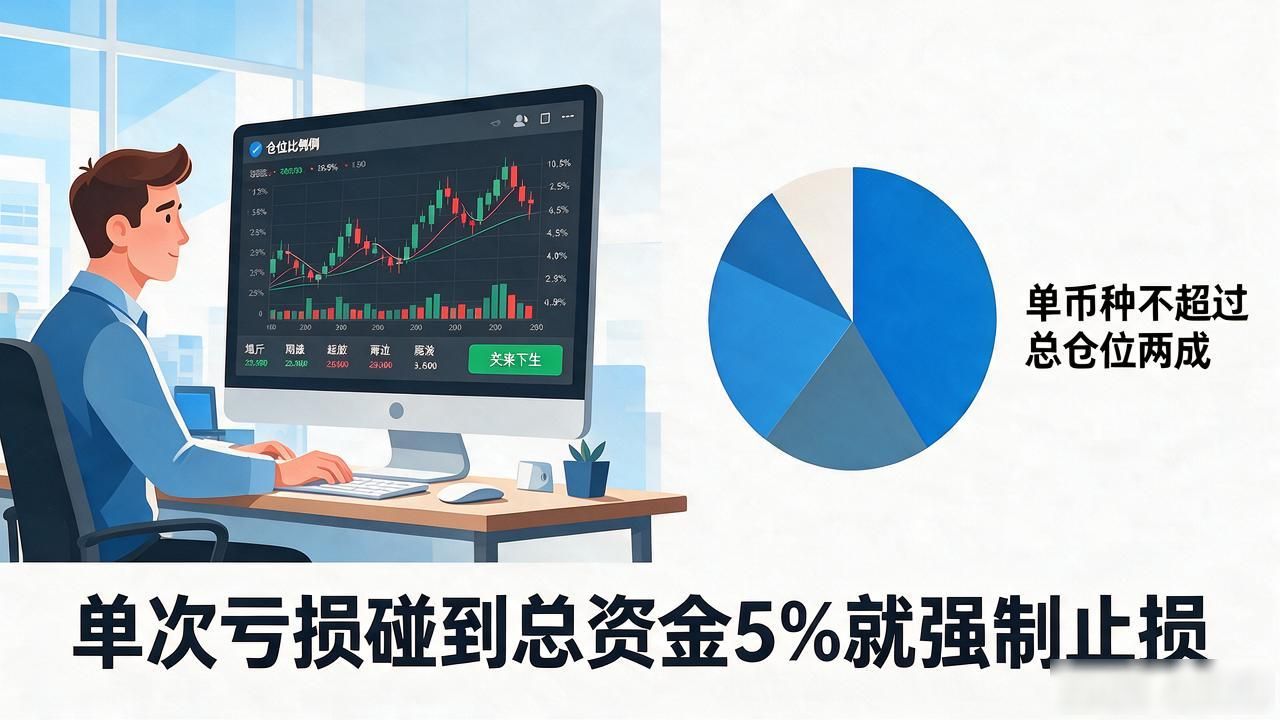 个人用户玩数字货币，别一上来就全仓梭哈，这三点比选币更重要