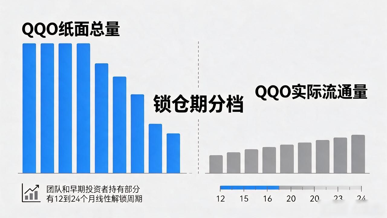QQO总量到底多少?把这个小众数字货币的发行上限和通缩机制讲明白