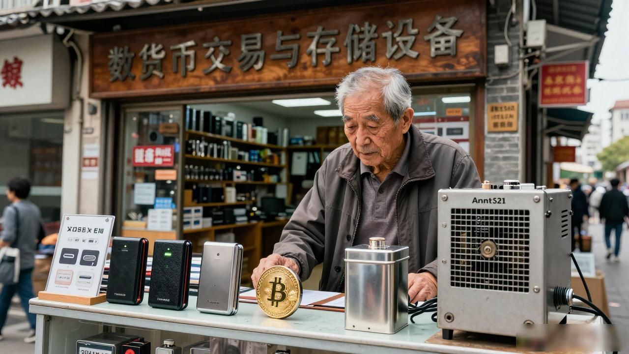 数字货币一条街里能淘到哪些真东西？开了两年店的老哥带你走一圈