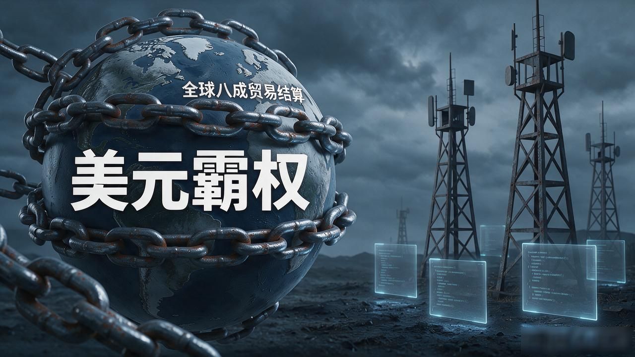 美元霸权还卡多久脖子？数字货币是真出路还是画饼，你得心里有数