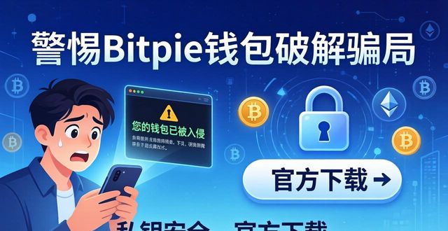 警惕Bitpie钱包破解骗局!官方下载才安全