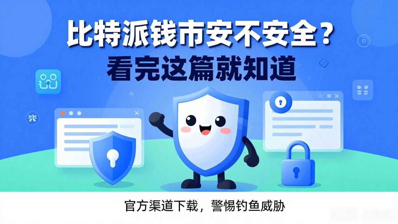 比特派钱包安不安全？看完这篇就知道