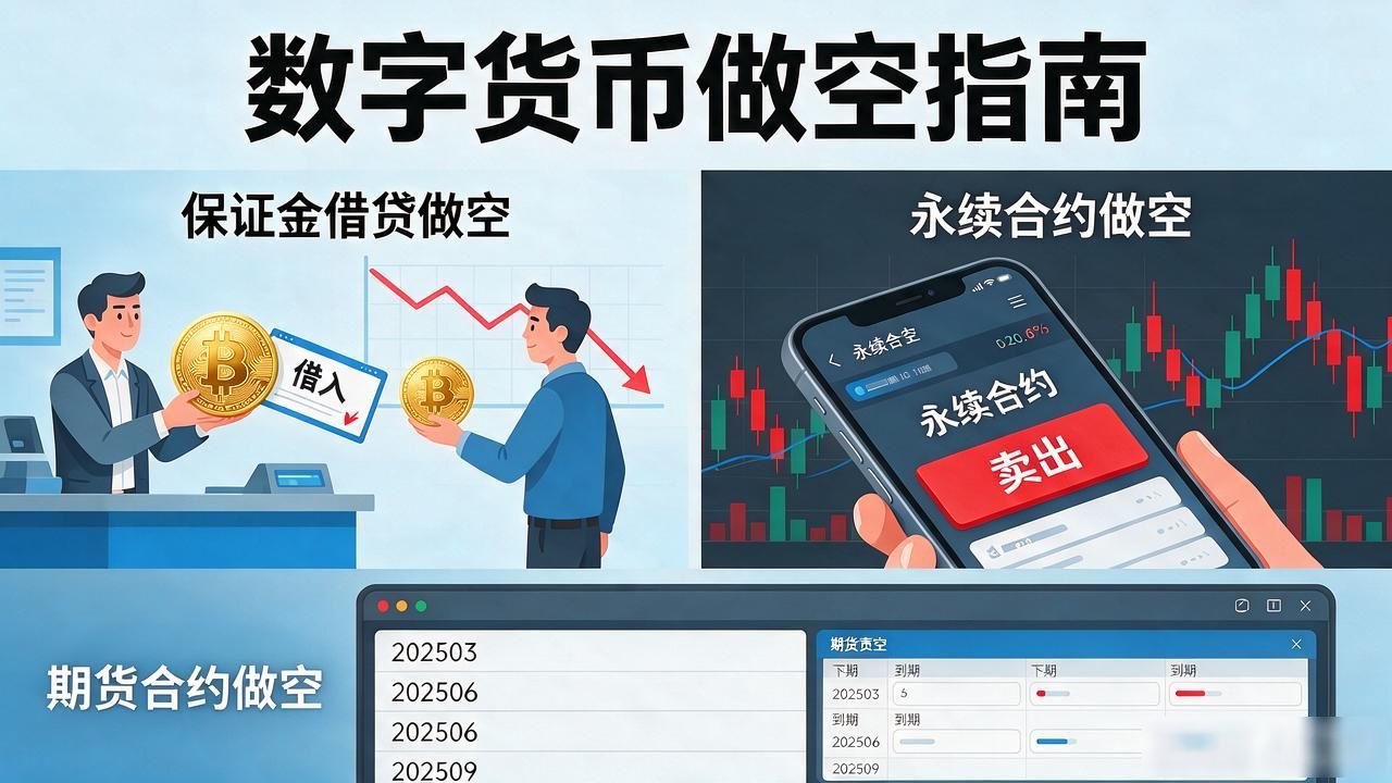 数字货币做空指南：这些币种能做空，你知道多少