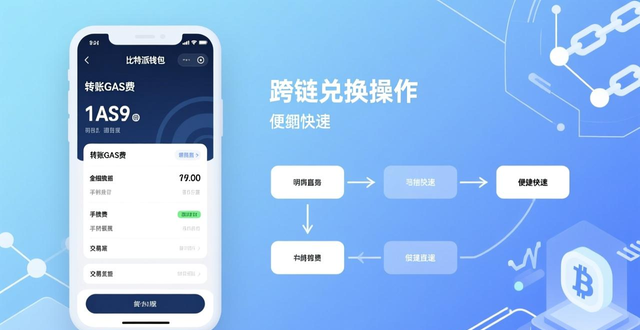 比特派钱包中文版费用明细：转账GAS费清晰，跨链兑换费率稍高但便捷