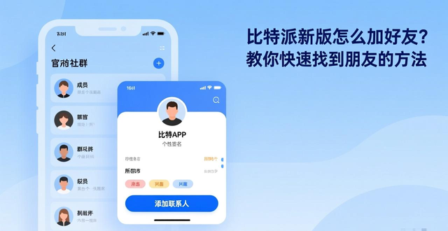 比特派新版怎么加好友？教你快速找到朋友的方法
