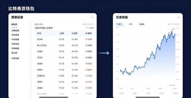 比特派教程：两步看懂钱包数据，抓住市场先机