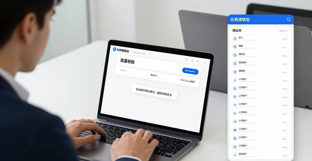 比特派钱包官方下载体验：不绕弯子的干脆直接，批量转账创新功能超实用