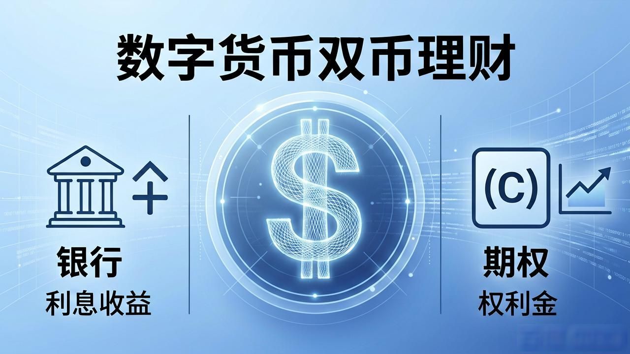 数字货币双币理财到底靠不靠谱？看完这篇再决定