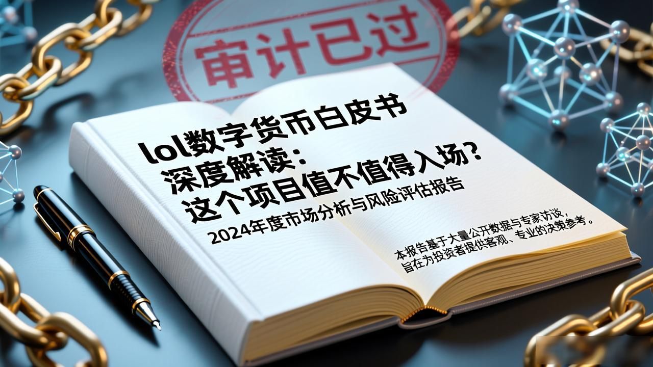 lol数字货币白皮书深度解读：这个项目值不值得入场？