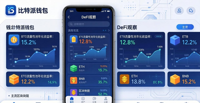 比特派钱包下载后如何管理流动性？跨链配置与风险控制要点