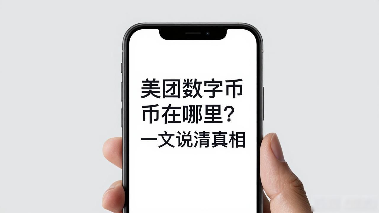 美团数字货币在哪里？一文说清真相