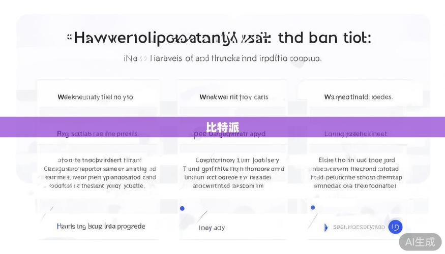 比特派国际版社区活动怎么参加？空投、治理与风险指南