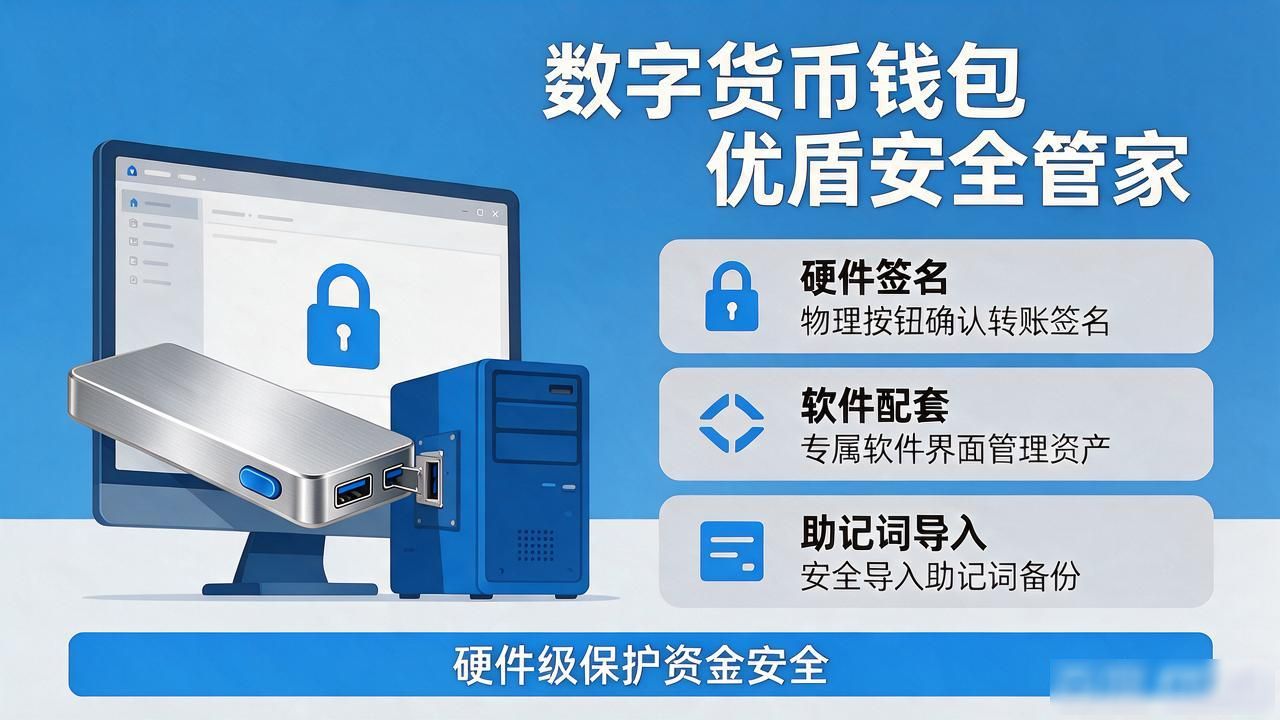 数字货币钱包优盾：你的加密资产安全管家