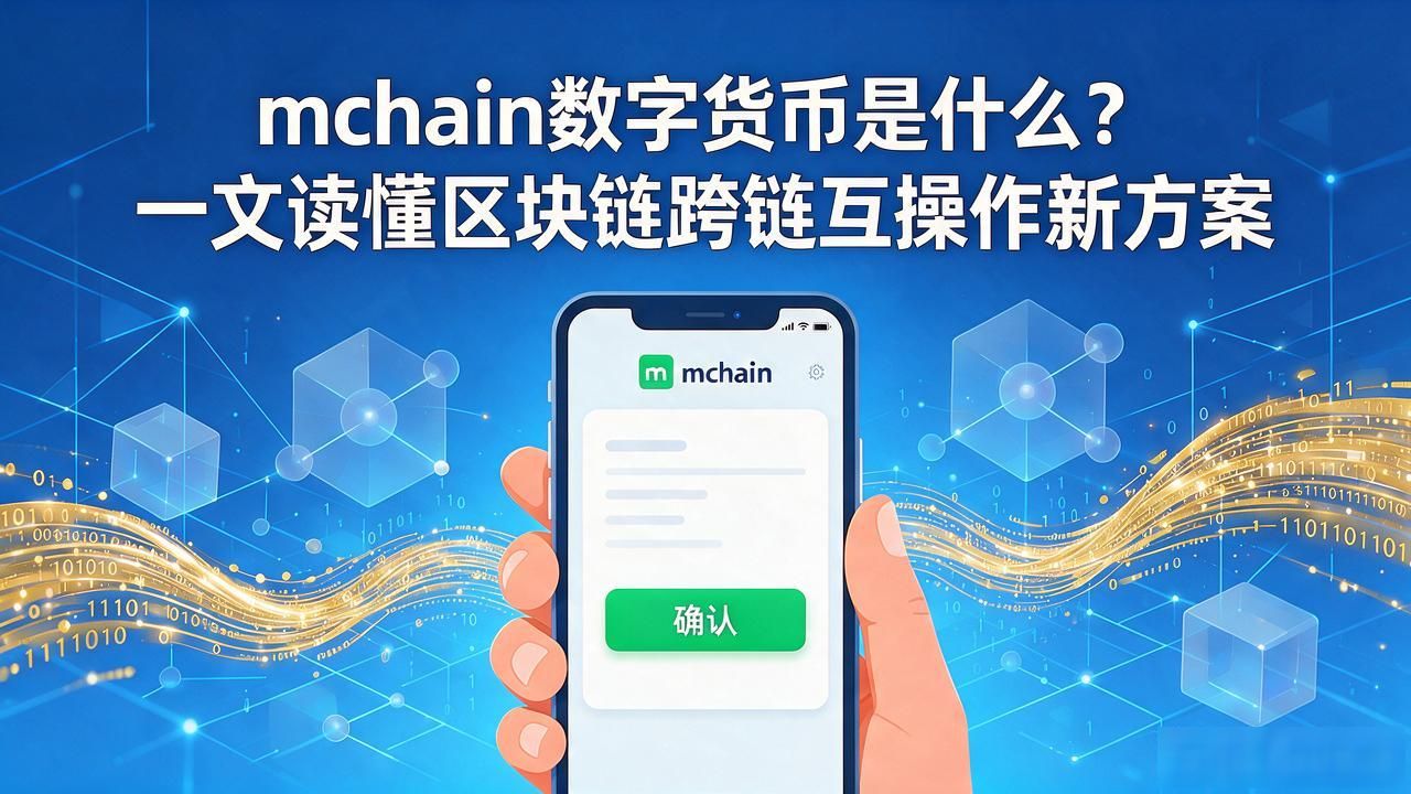 mchain数字货币是什么？一文读懂区块链跨链互操作新方案