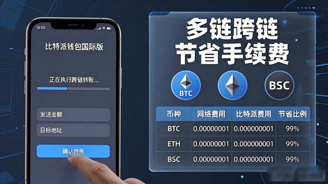 比特派钱包国际版怎么用 帮你管钱又省钱