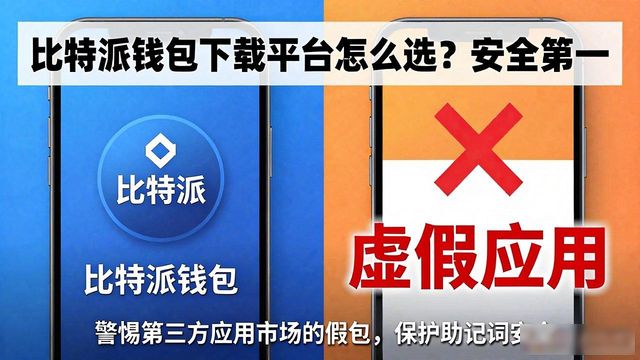 比特派钱包下载平台怎么选？安全第一