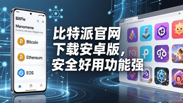 比特派官网下载安卓版，安全好用功能强