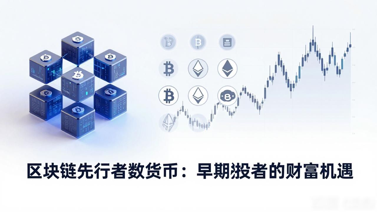 区块链先行者数字货币：早期投资者的财富机遇