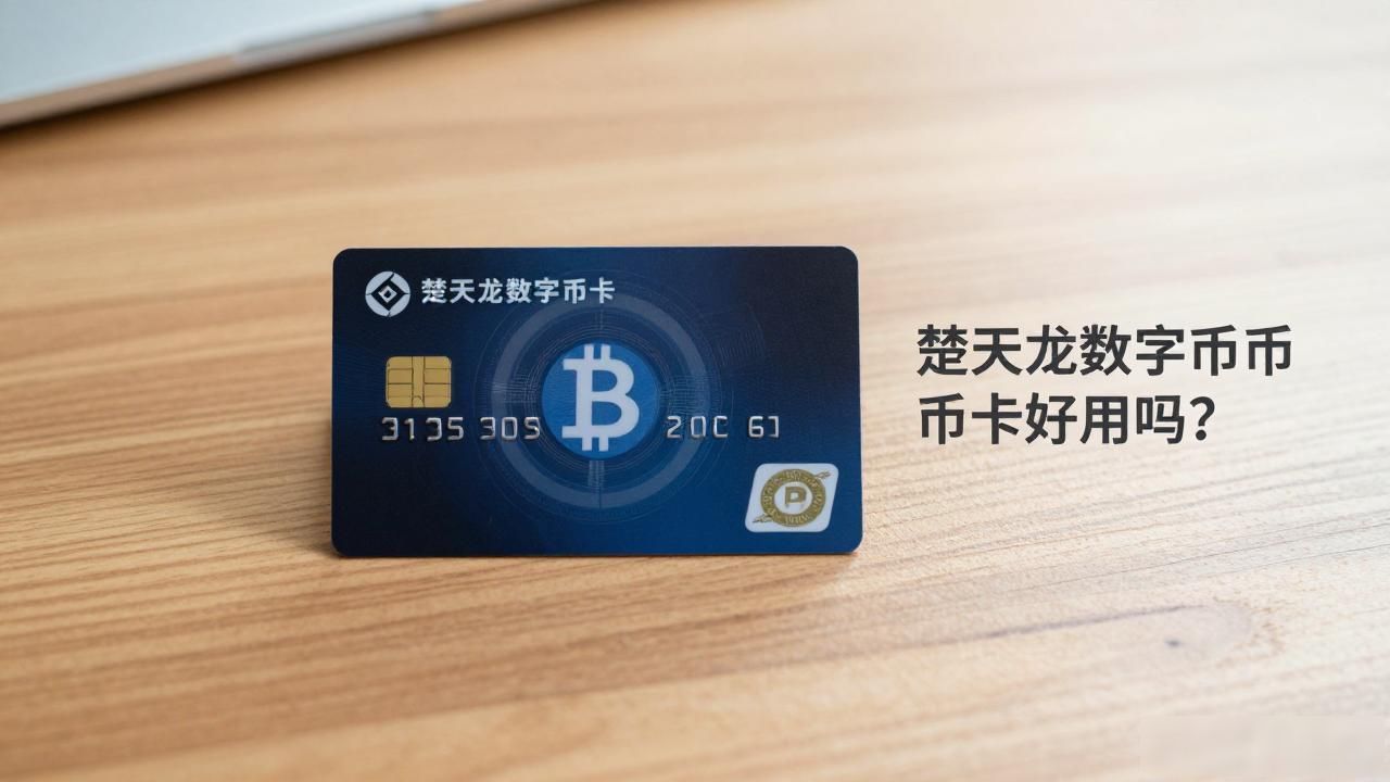 楚天龙数字货币卡好用吗？数字人民币硬钱包实测体验