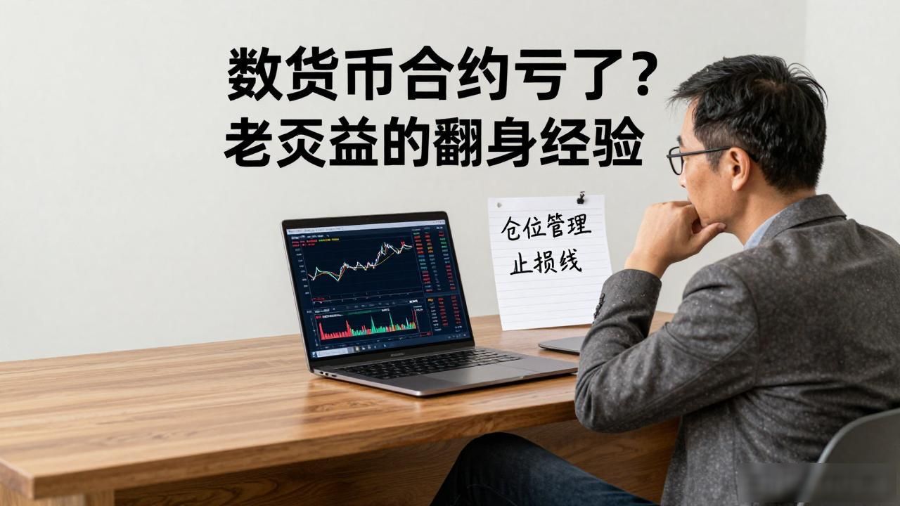 数字货币合约亏了？老韭菜的翻身经验