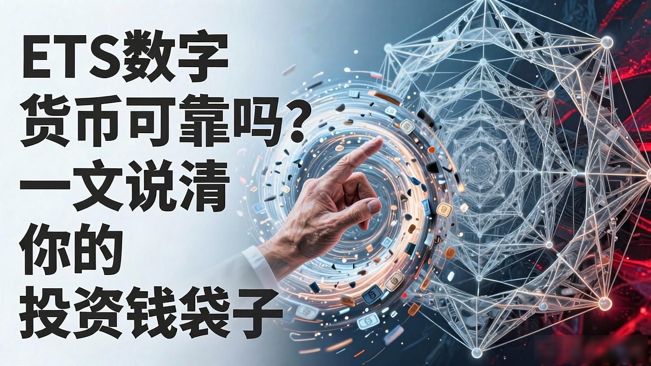 ETS数字货币可靠吗？一文说清你的投资钱袋子