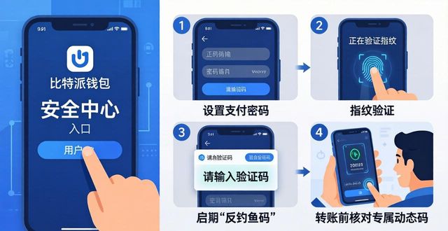 比特派钱包最新版安全设置指南