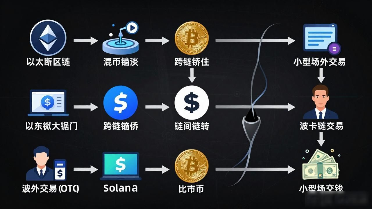数字货币洗钱怎么查？一线监管人拆穿四条最隐蔽的暗道
