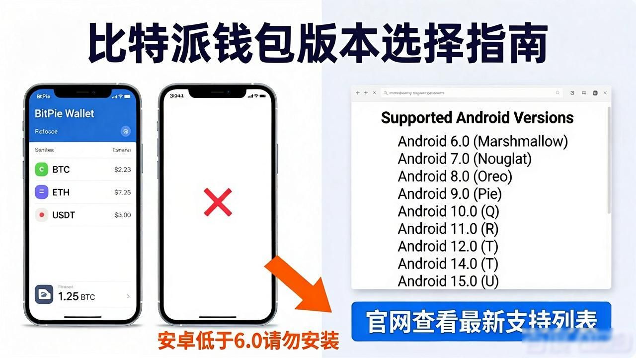 比特派钱包版本这么多，到底该下哪个？