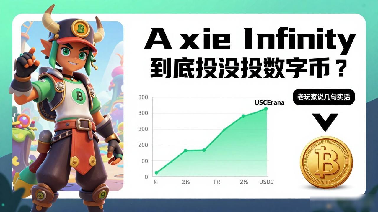 Axie Infinity到底投没投数字货币？老玩家说几句实话