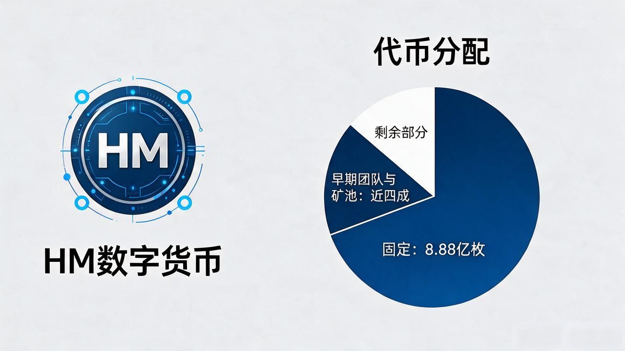 HM数字货币到底是真项目还是骗局？干了八年币的老哥给你扒一扒