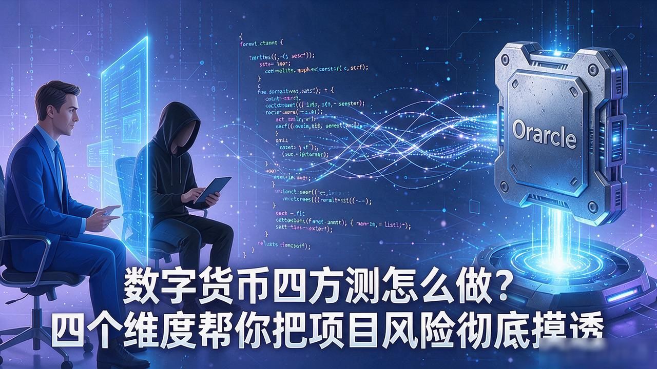 数字货币四方测怎么做？四个维度帮你把项目风险彻底摸透