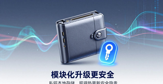 比特派钱包新版本：模块化升级更安全 未来将成资产管理中枢