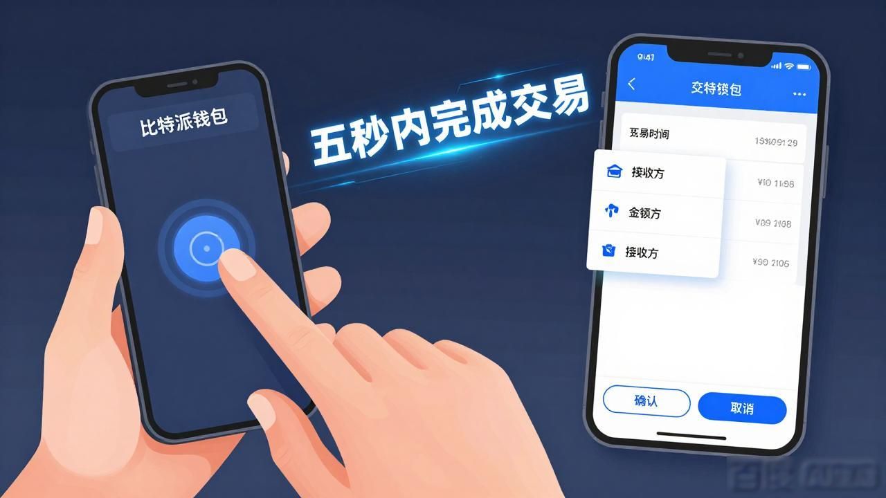 比特派安卓版这样下，交易速度翻倍