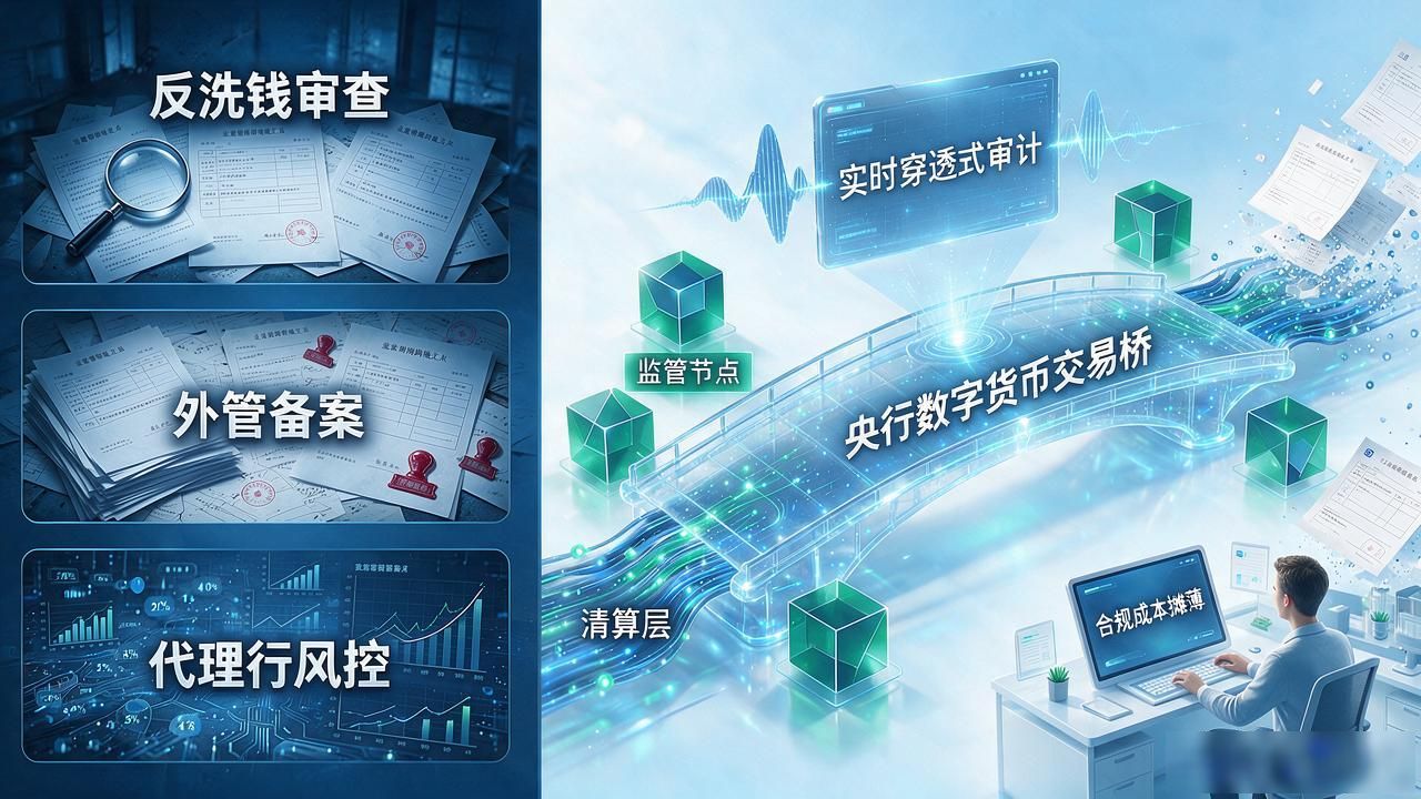 央行数字货币交易桥是什么？跨境结算为什么突然便宜了