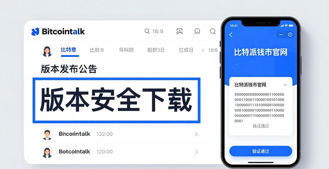 论坛找比特派钱包下载链接？小心！这样验证才安全