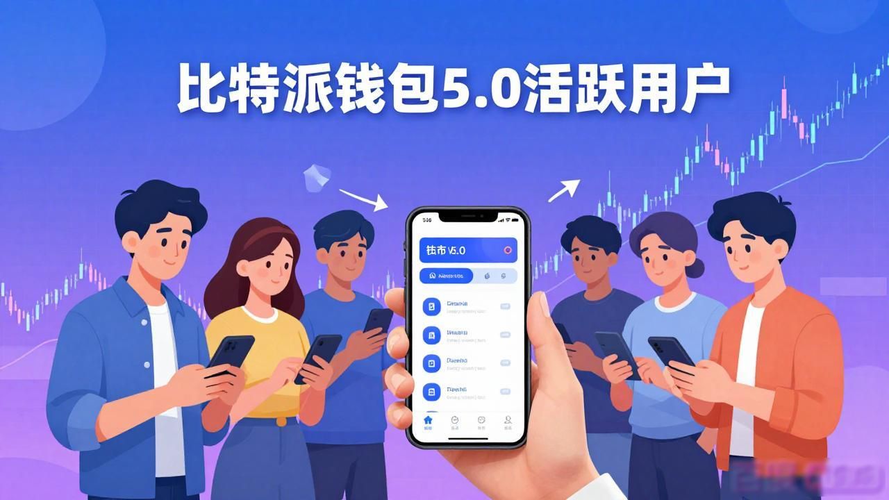 比特派钱包5.0用户是谁？这群人有啥共同点？