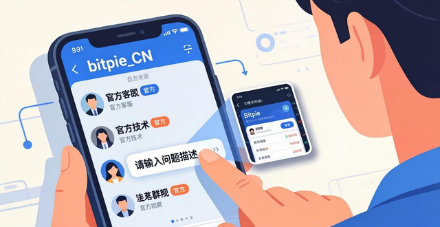Bitpie钱包问题咋解决？官方客服+社区群两种渠道