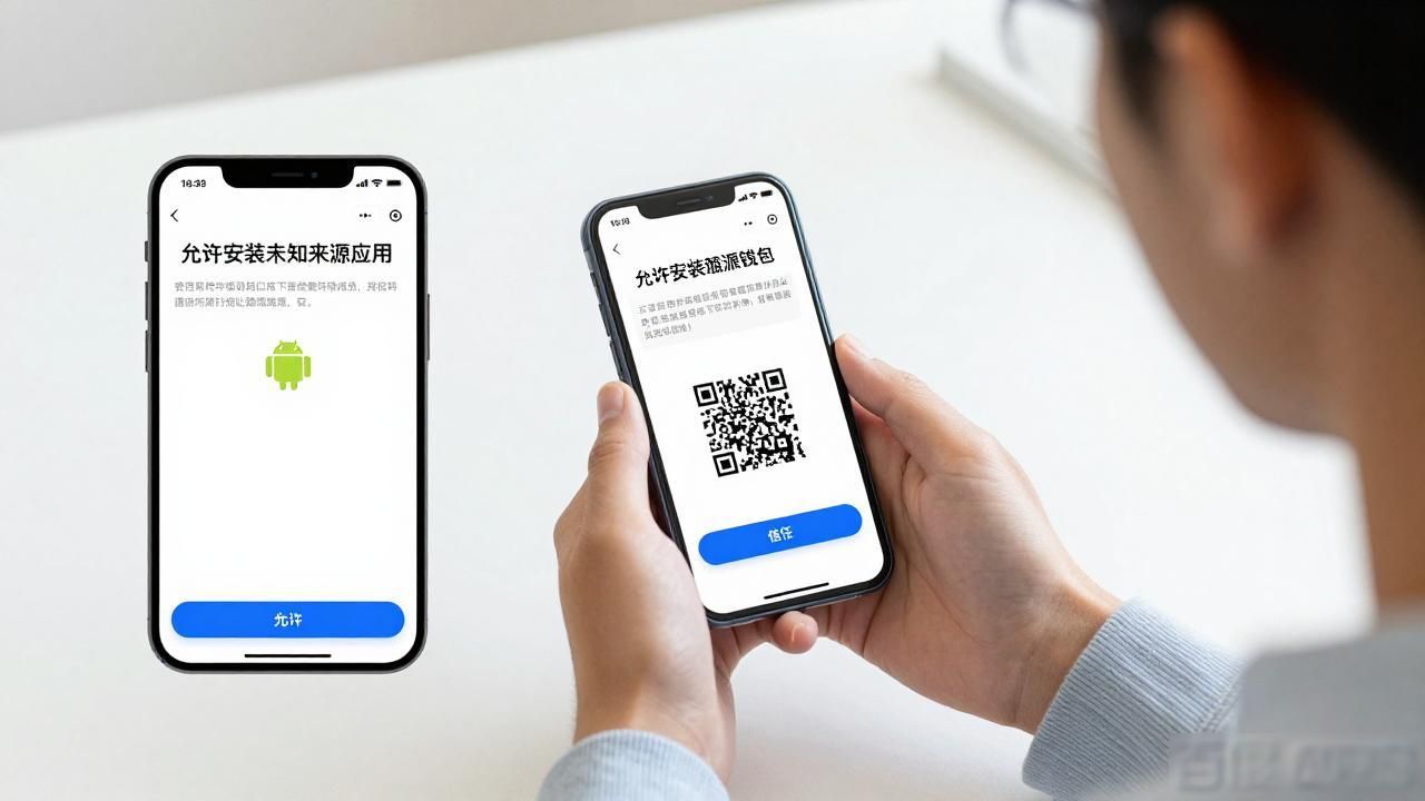 扫码下载比特派钱包，三步搞定不踩坑