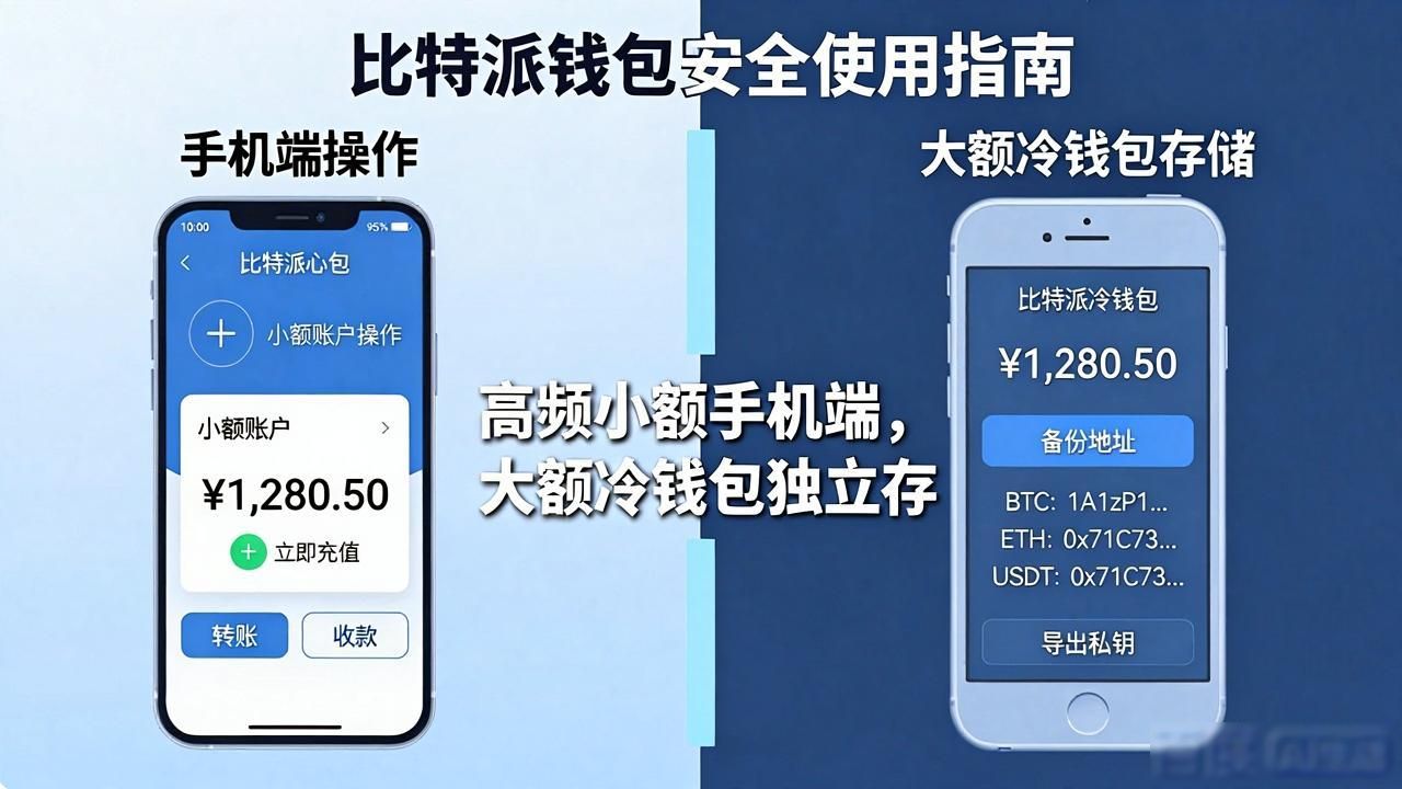 下载比特派钱包后，这样用资金更省钱