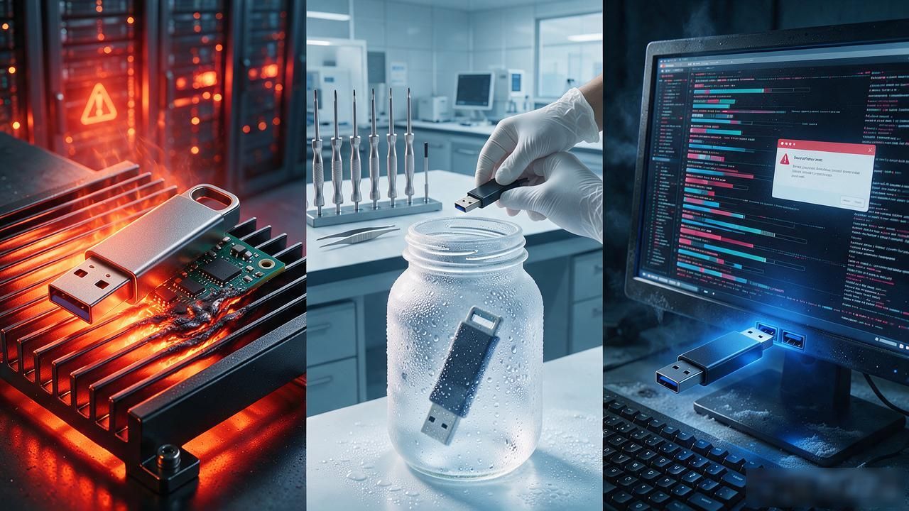 数字加密货币存U盘到底安不安全？冷存储实操经验与风险全说清