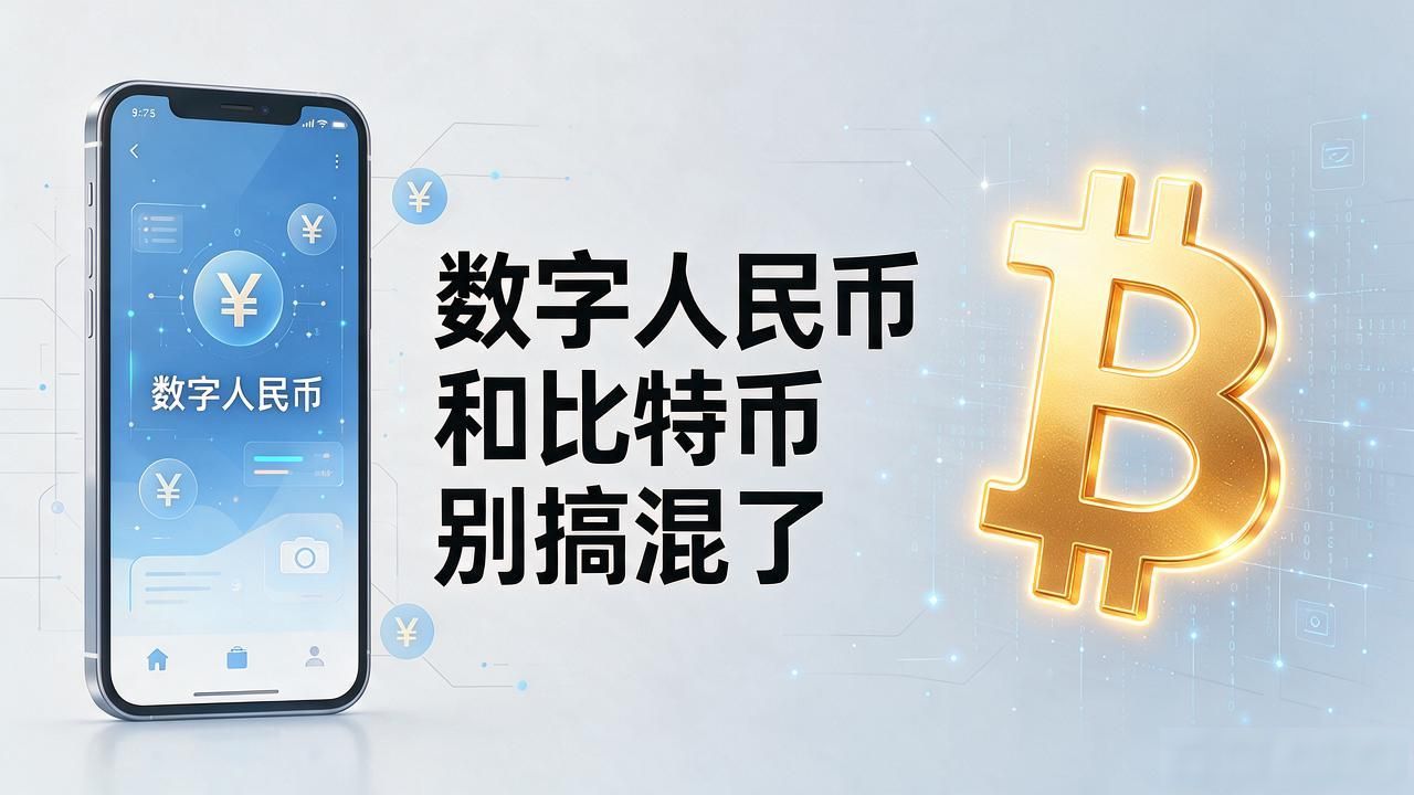 数字货币在中国合法吗？数字人民币和比特币别搞混了