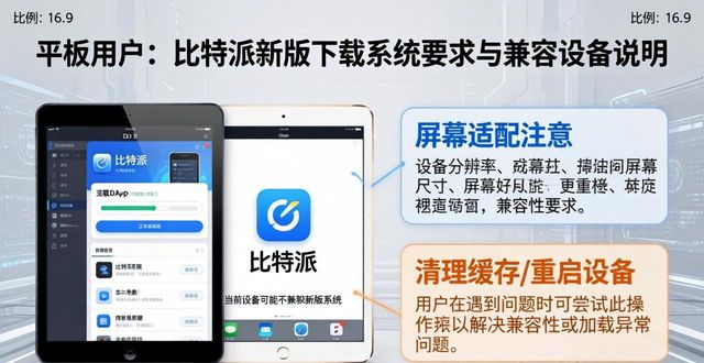 比特派新版下载:系统要求和兼容设备