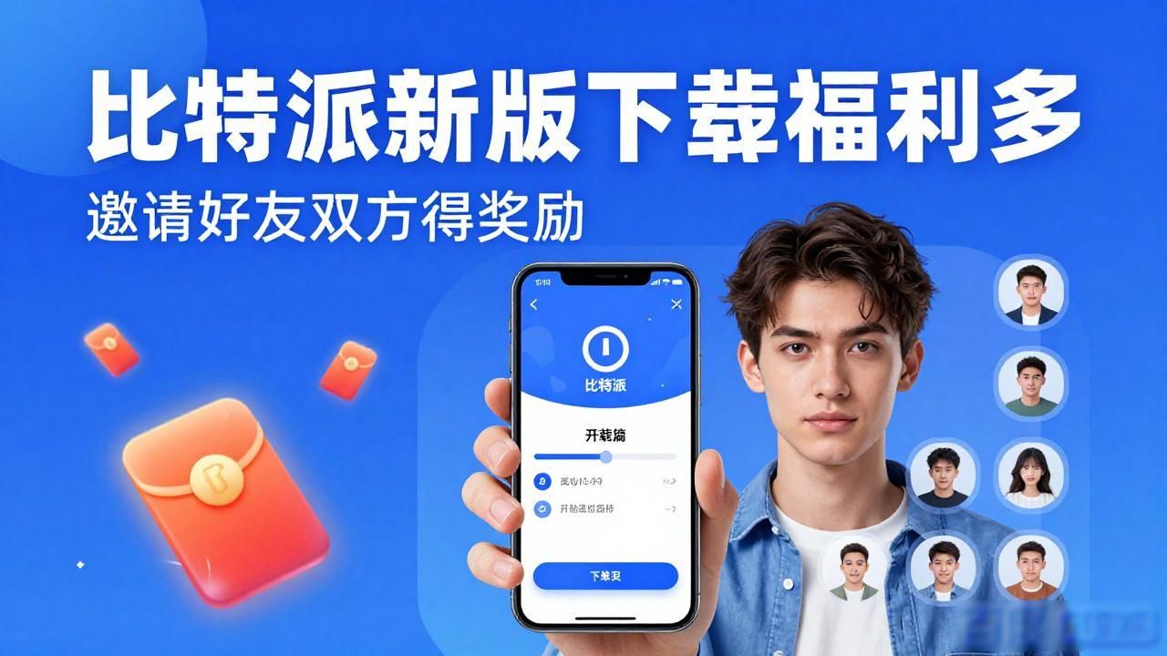 比特派新版下载福利多，这些优惠你领了吗？