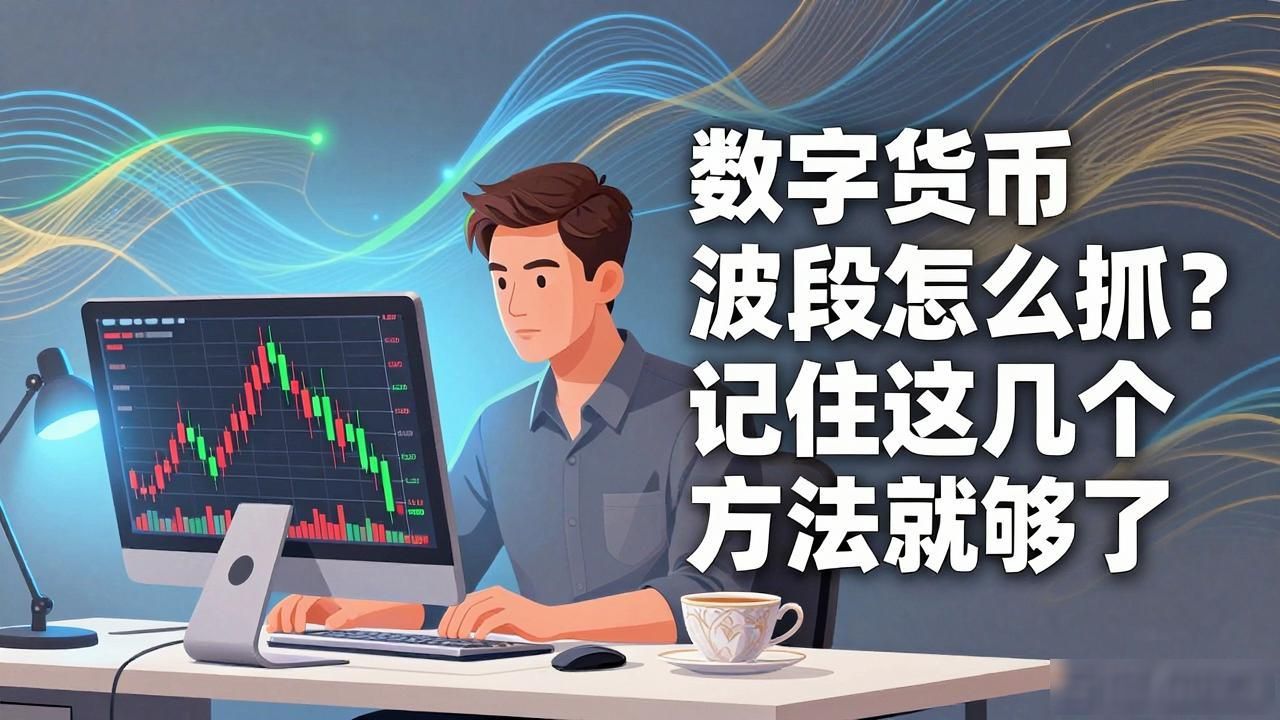 数字货币波段怎么抓？记住这几个方法就够了
