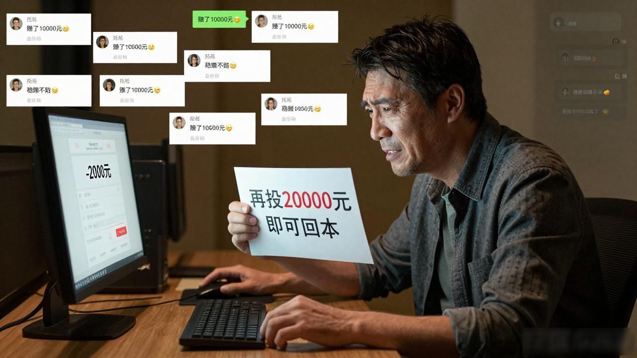 信阳数字货币诈骗事件全记录：骗子就靠一个群，让人三天掏空钱包